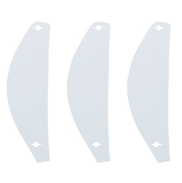 ⚠YB騎士補給⚠ AGV RACE3 原廠 防刮片 Tear off 一包三片 PISTA GP RR