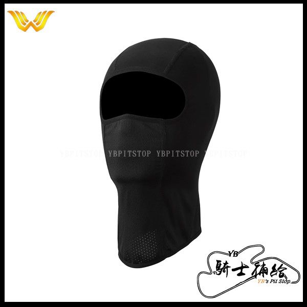 ⚠YB騎士補給⚠ Windwalker 風行者 頭套 黑 吸濕 排汗 台灣製