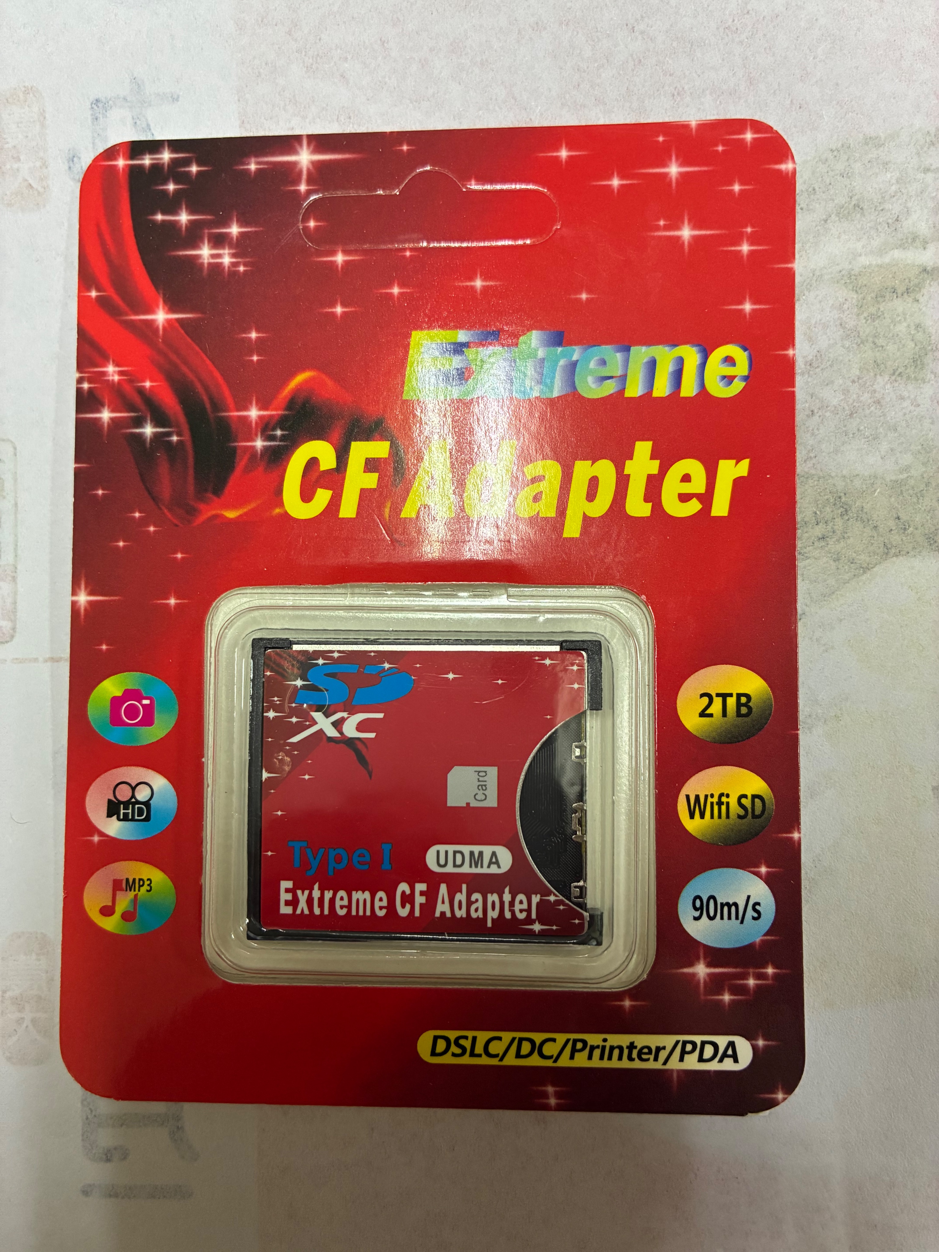 SD轉CF卡套