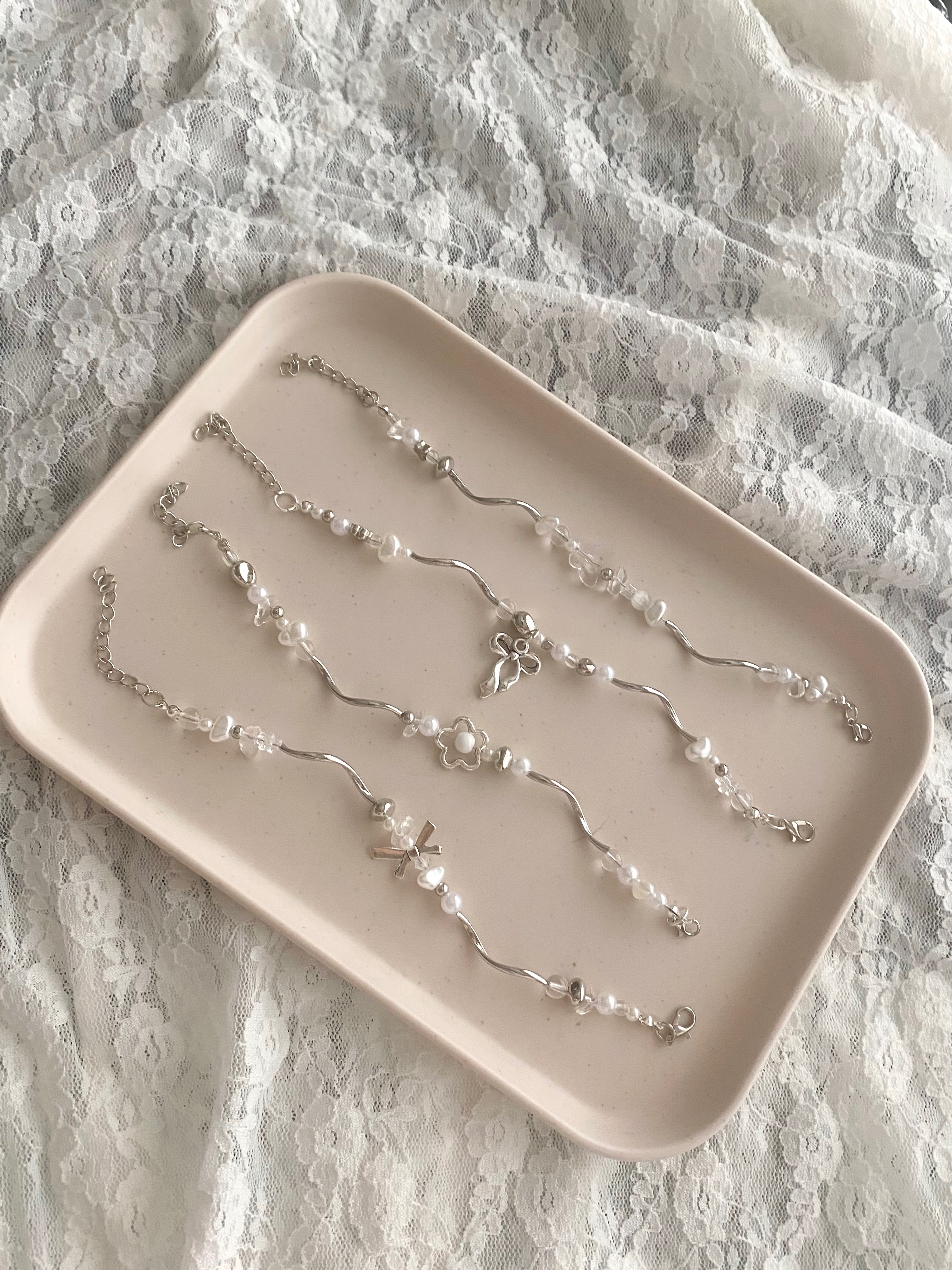 彎管手鍊𓂃 ࣪˖ ִֶཐི༏ཋྀ󠀮