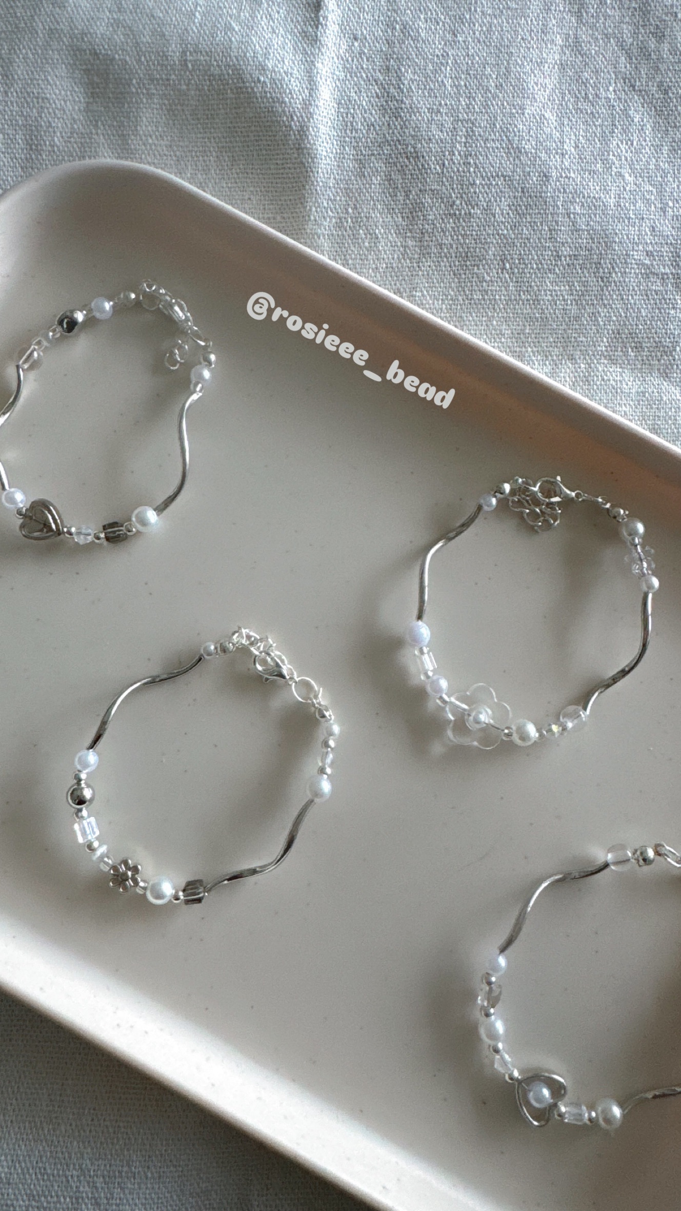 彎管手鍊 第二彈𓂃 ࣪˖ ִֶཐི༏ཋྀ󠀮