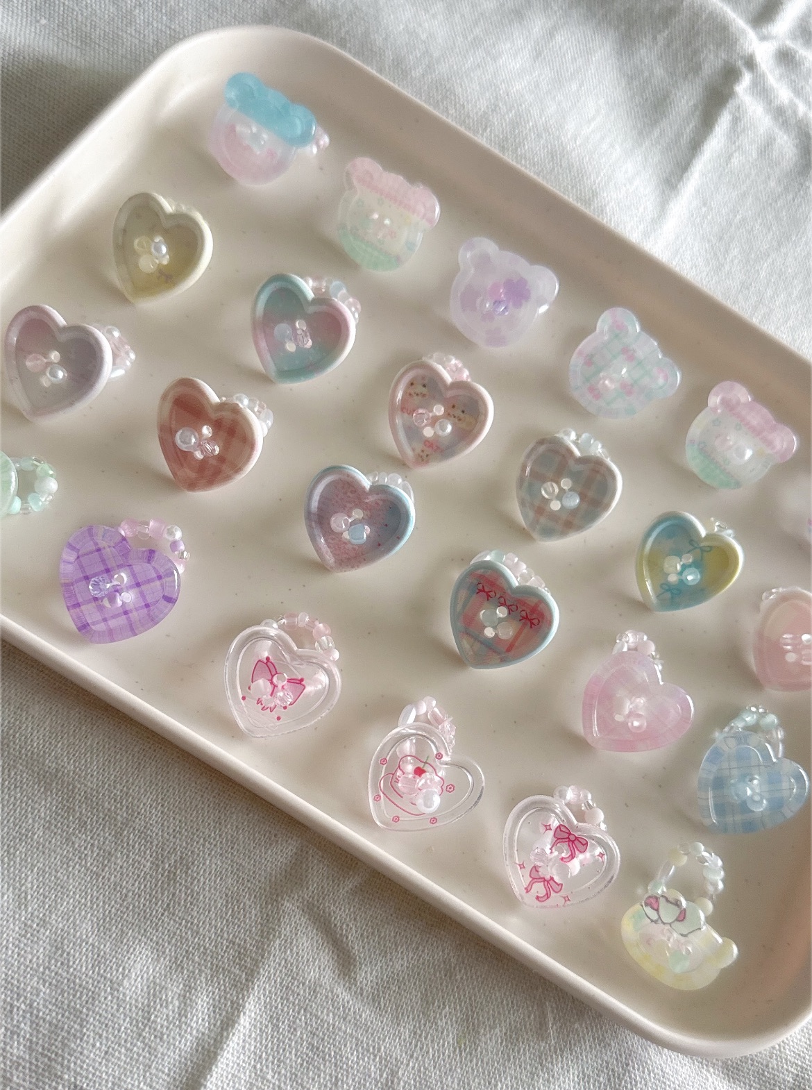 鈕扣戒指⋆˚౨ৎ ⋆.˚∷⃝第二彈