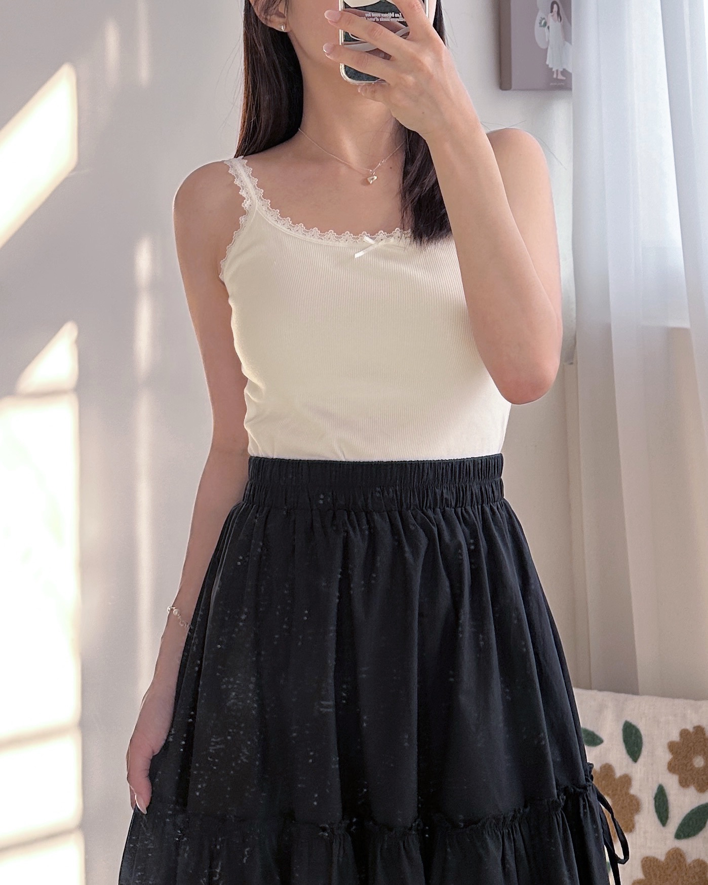 蕾絲純欲小可愛（有襯墊）