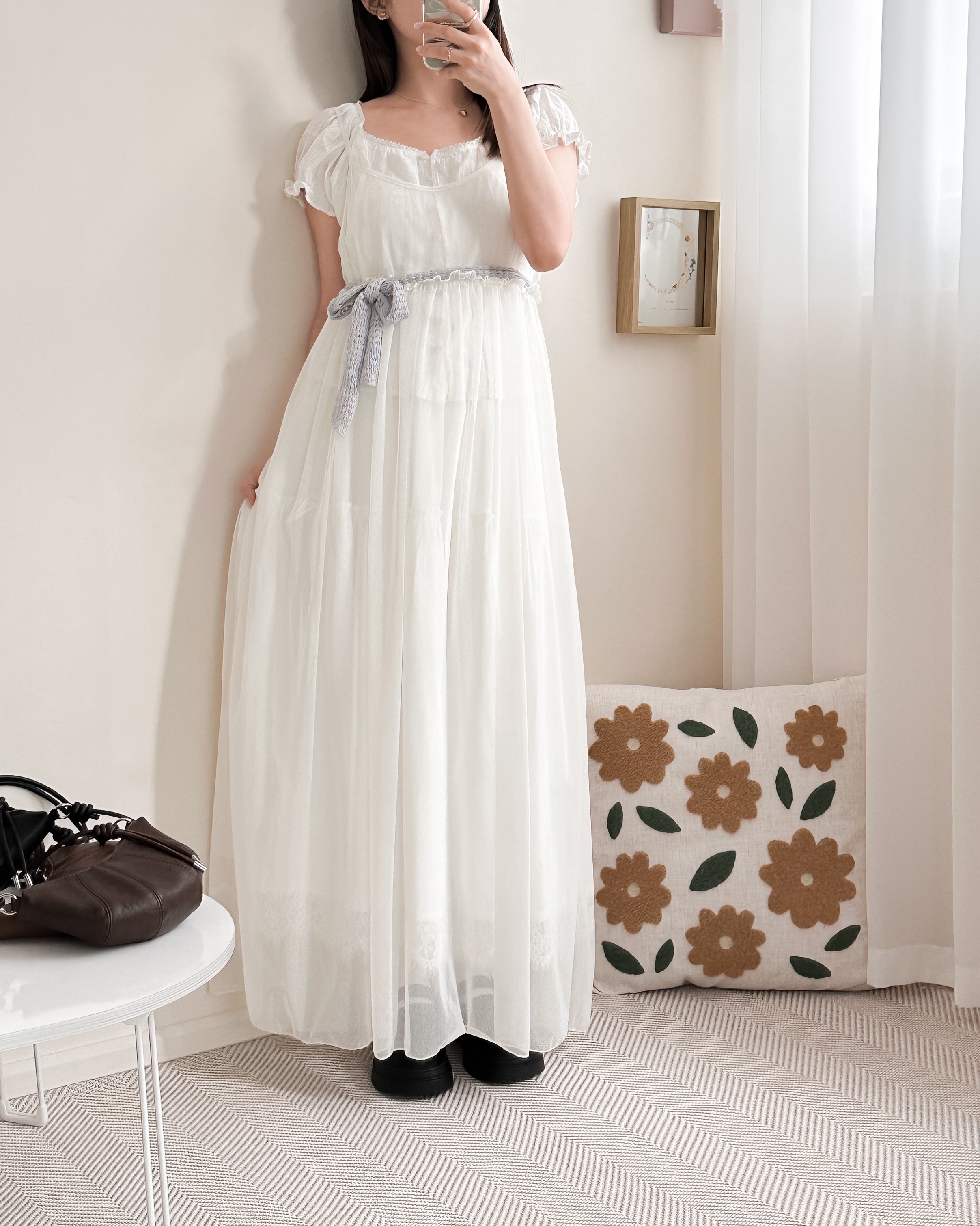 本期摯愛🫶🏻呢喃細語透紗長洋