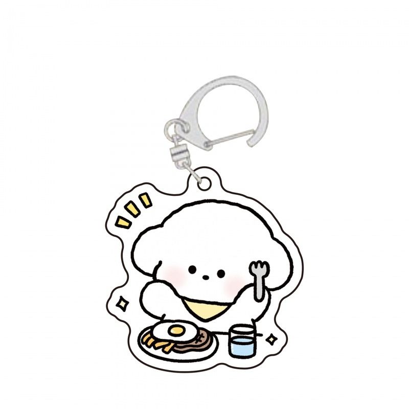 韓國棉花糖小狗/超可愛ㄚㄚㄚ