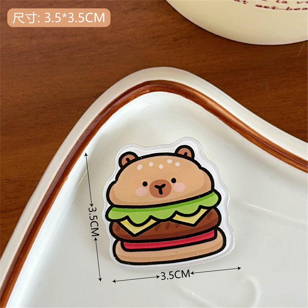 漢堡卡皮巴拉徽章