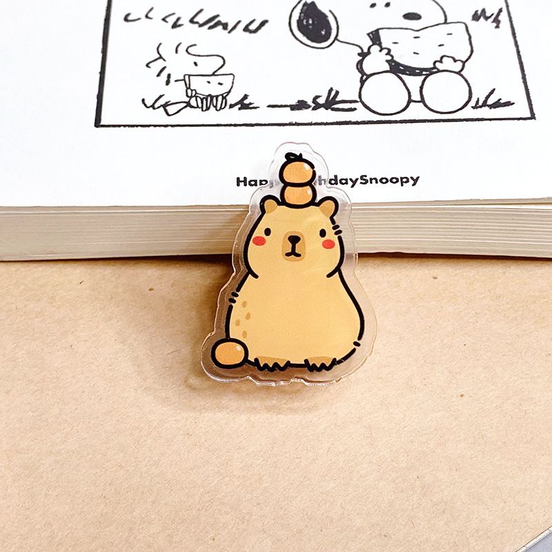 疊疊卡皮巴拉pp夾