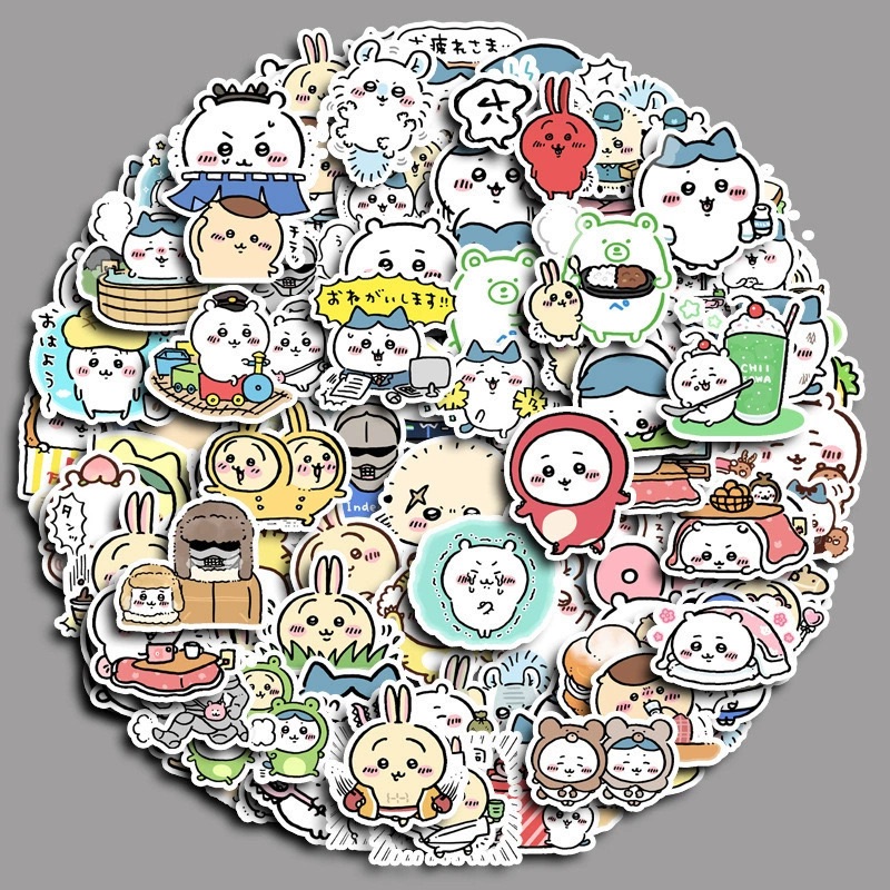 吉伊卡哇刀模貼紙