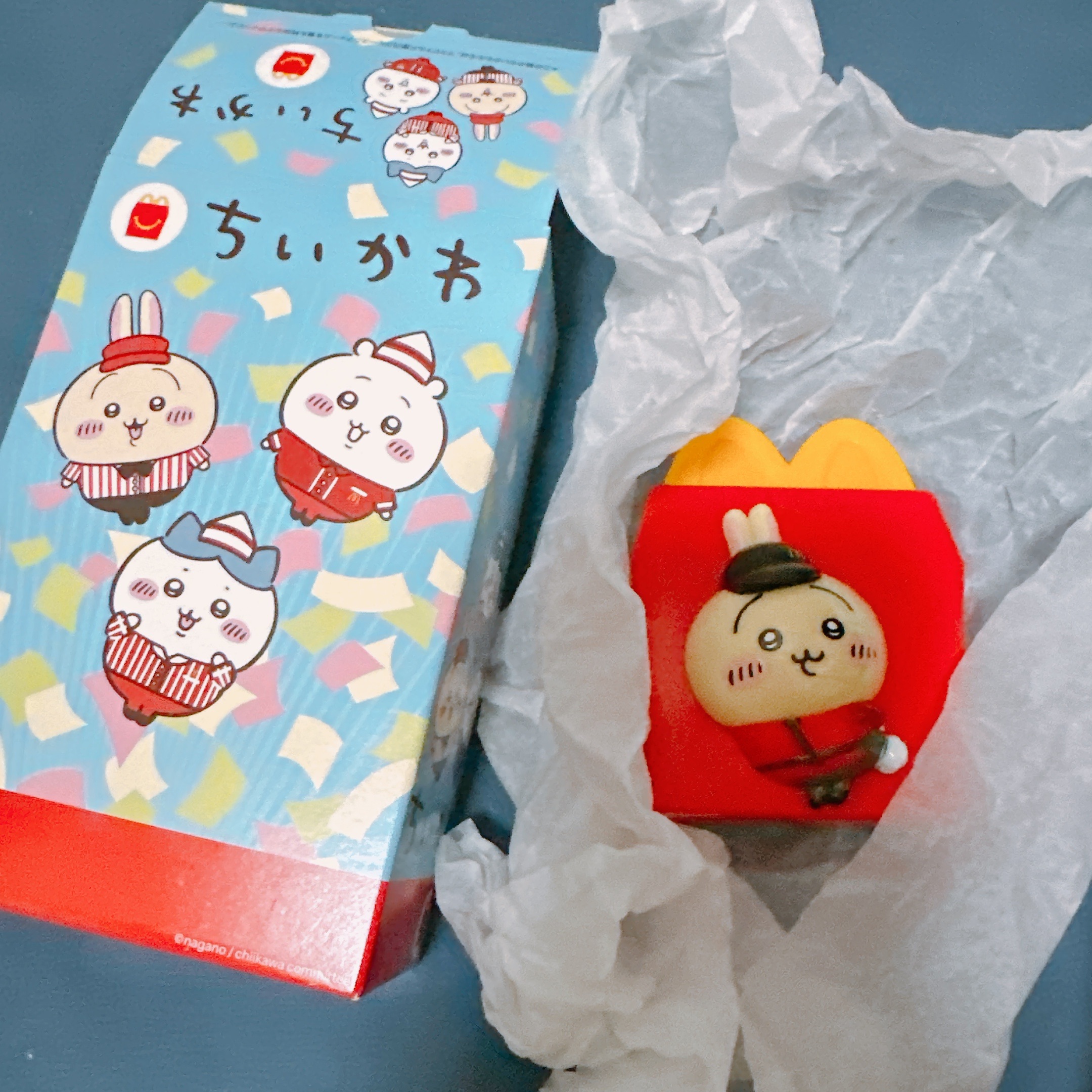 麥當勞兔兔貼紙尺