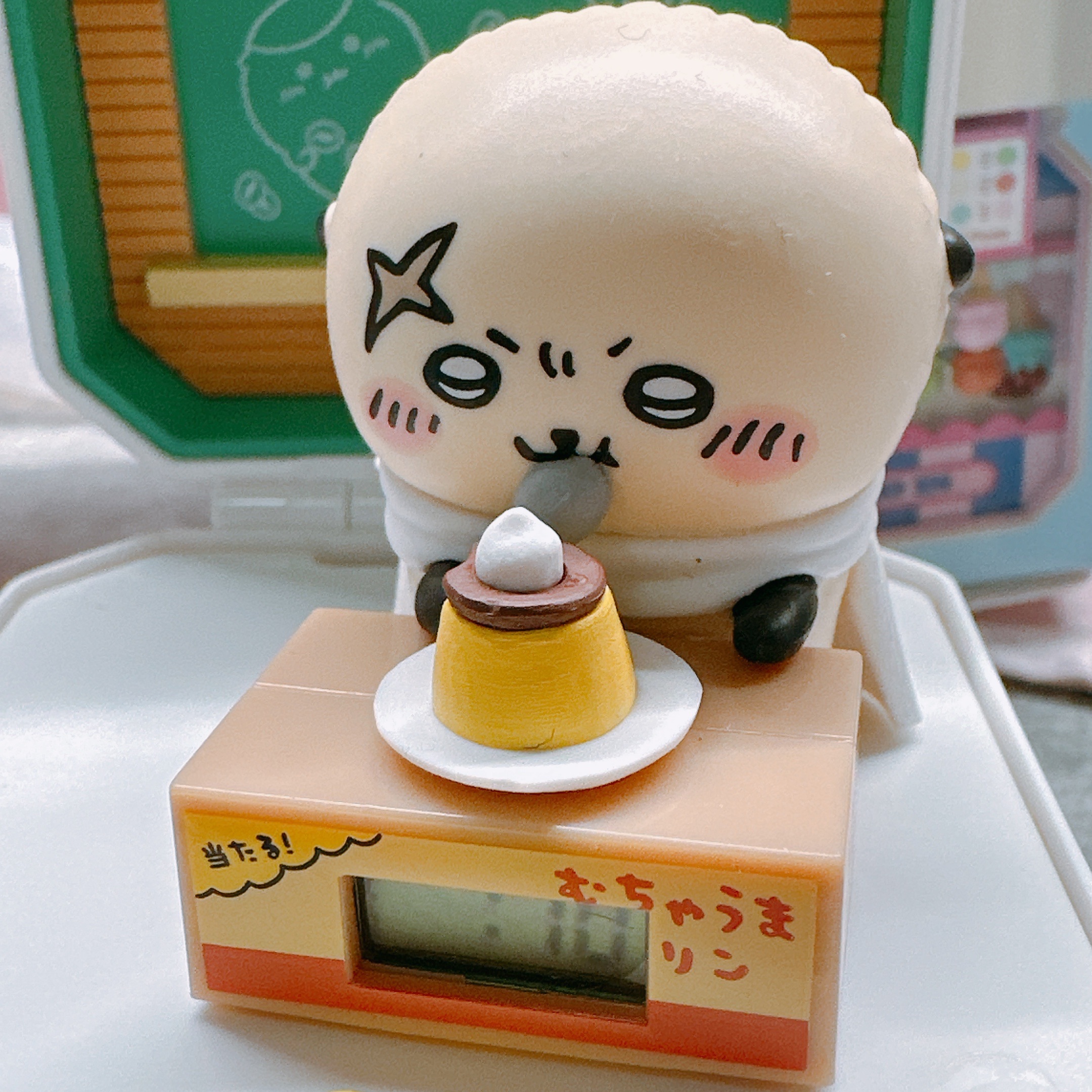 師傅時鐘擺件
