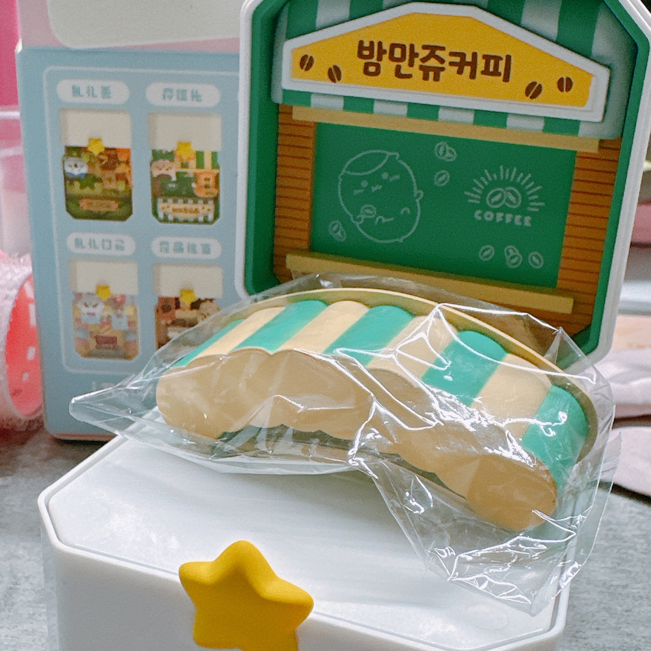 韓國迷你商店盲盒栗子