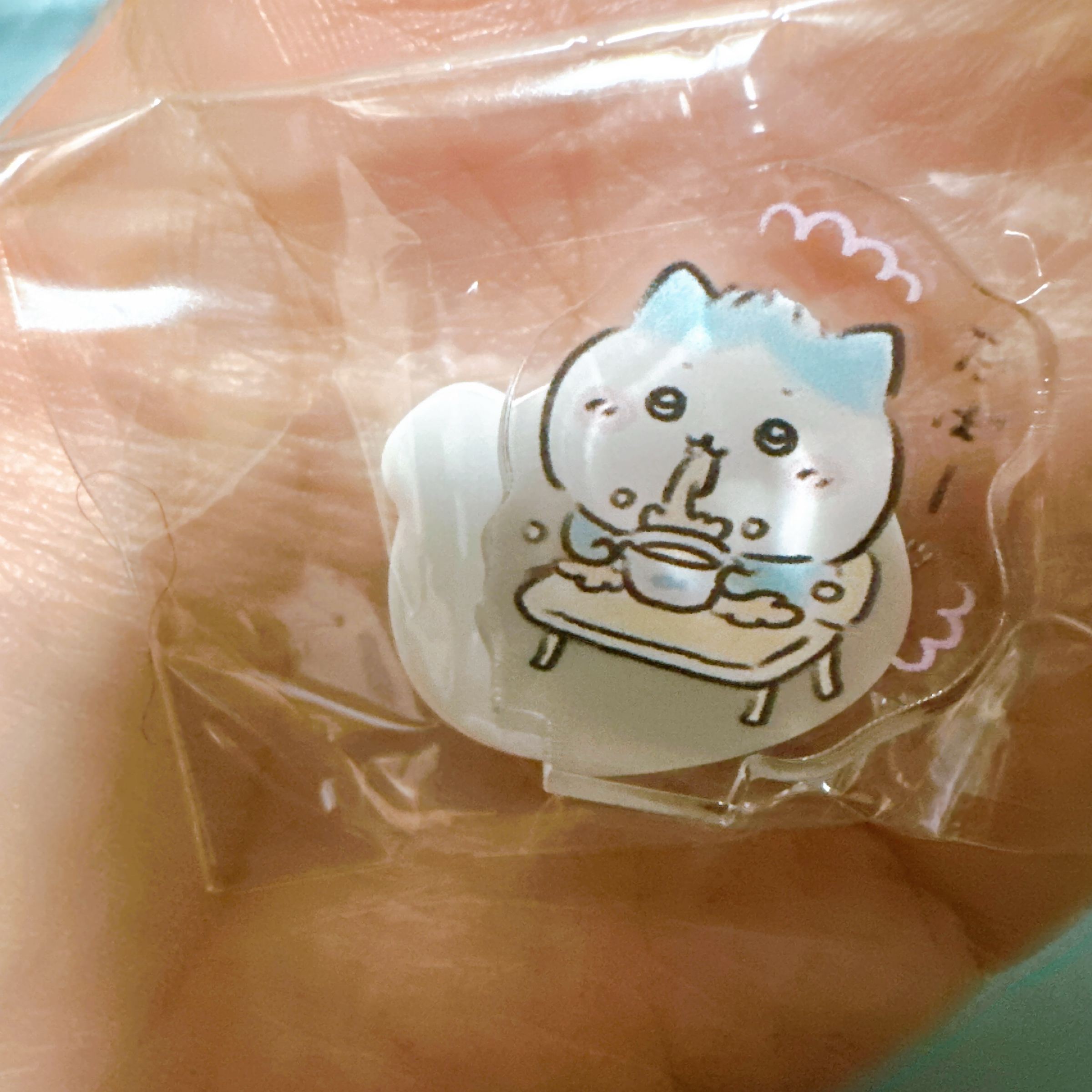 Chiikawa Baby 壓克力立牌扭蛋（小八/古本）