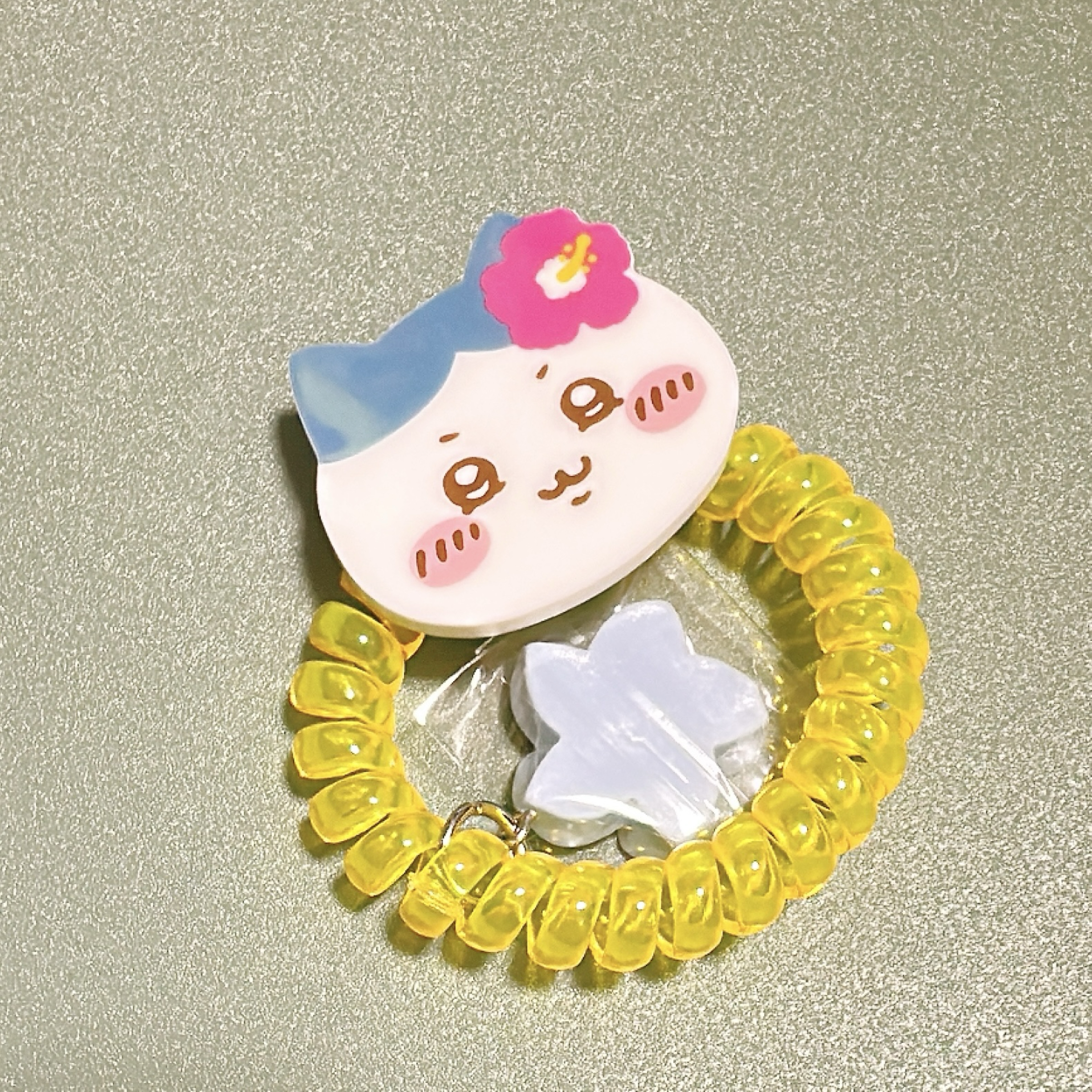 小八髮圈