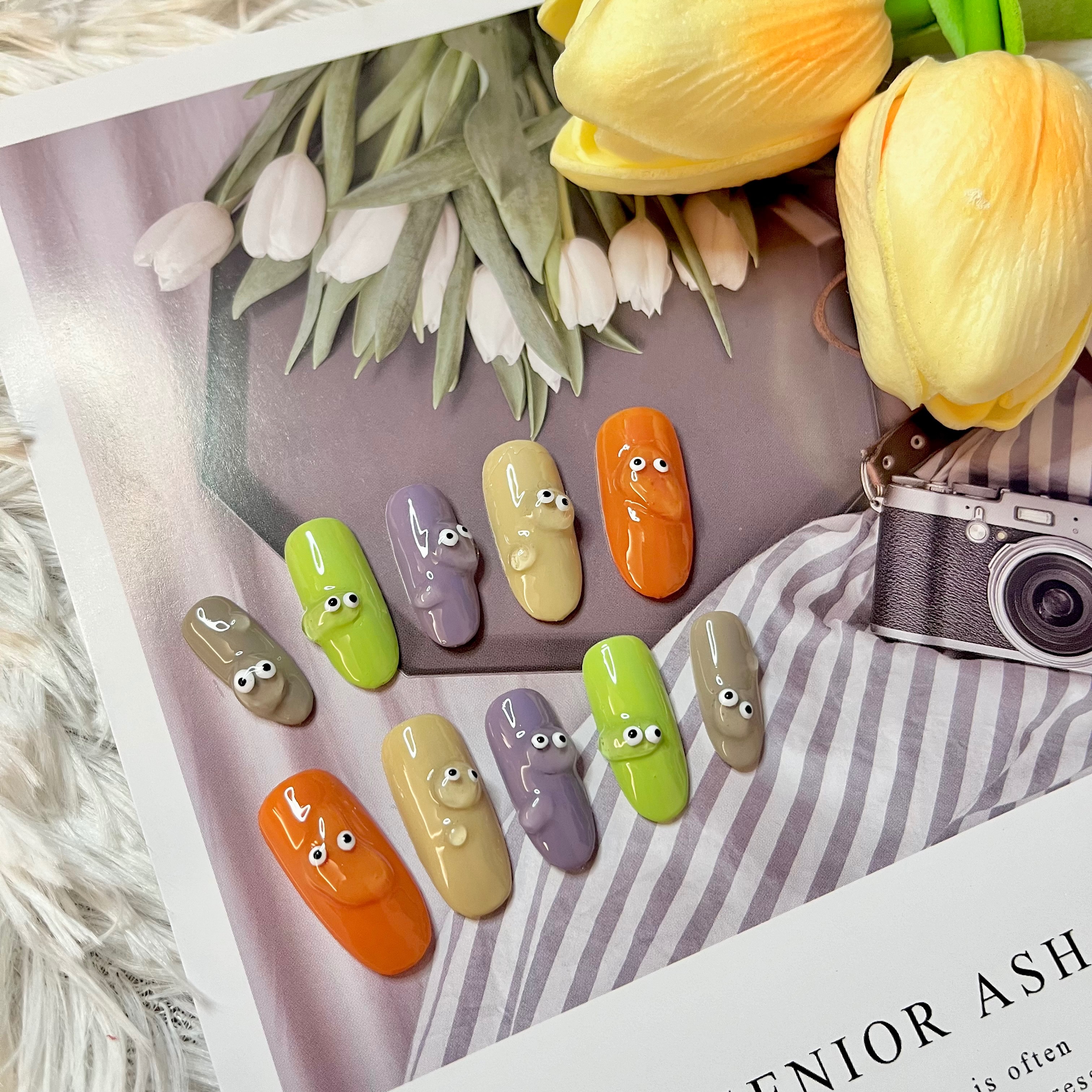 🌷【現貨當天寄出，預購2-3天到貨】可愛跳跳豆款❤️