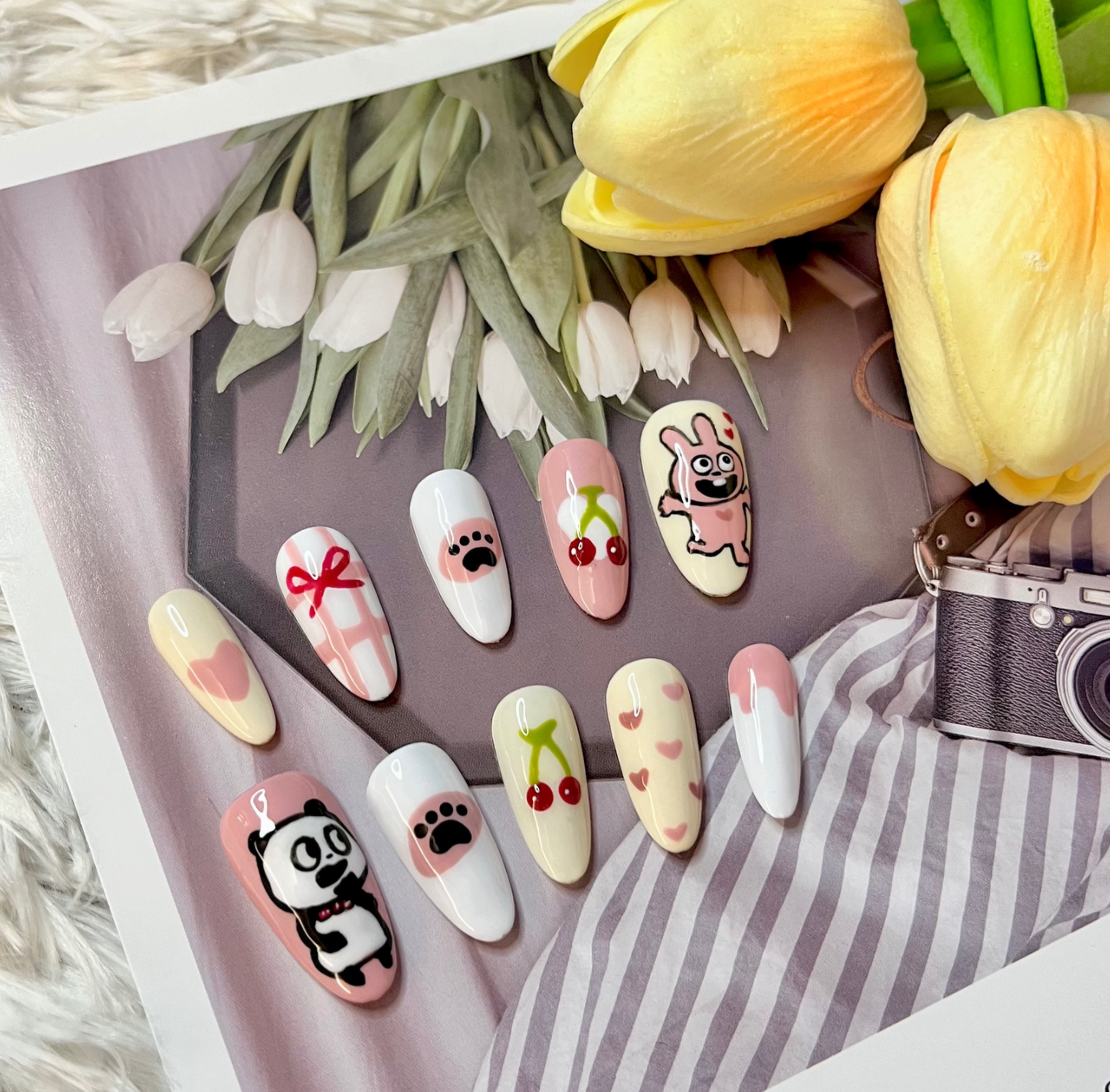 🌷【現貨當天寄出，預購3-5天到貨】可愛外遇兔款❤️