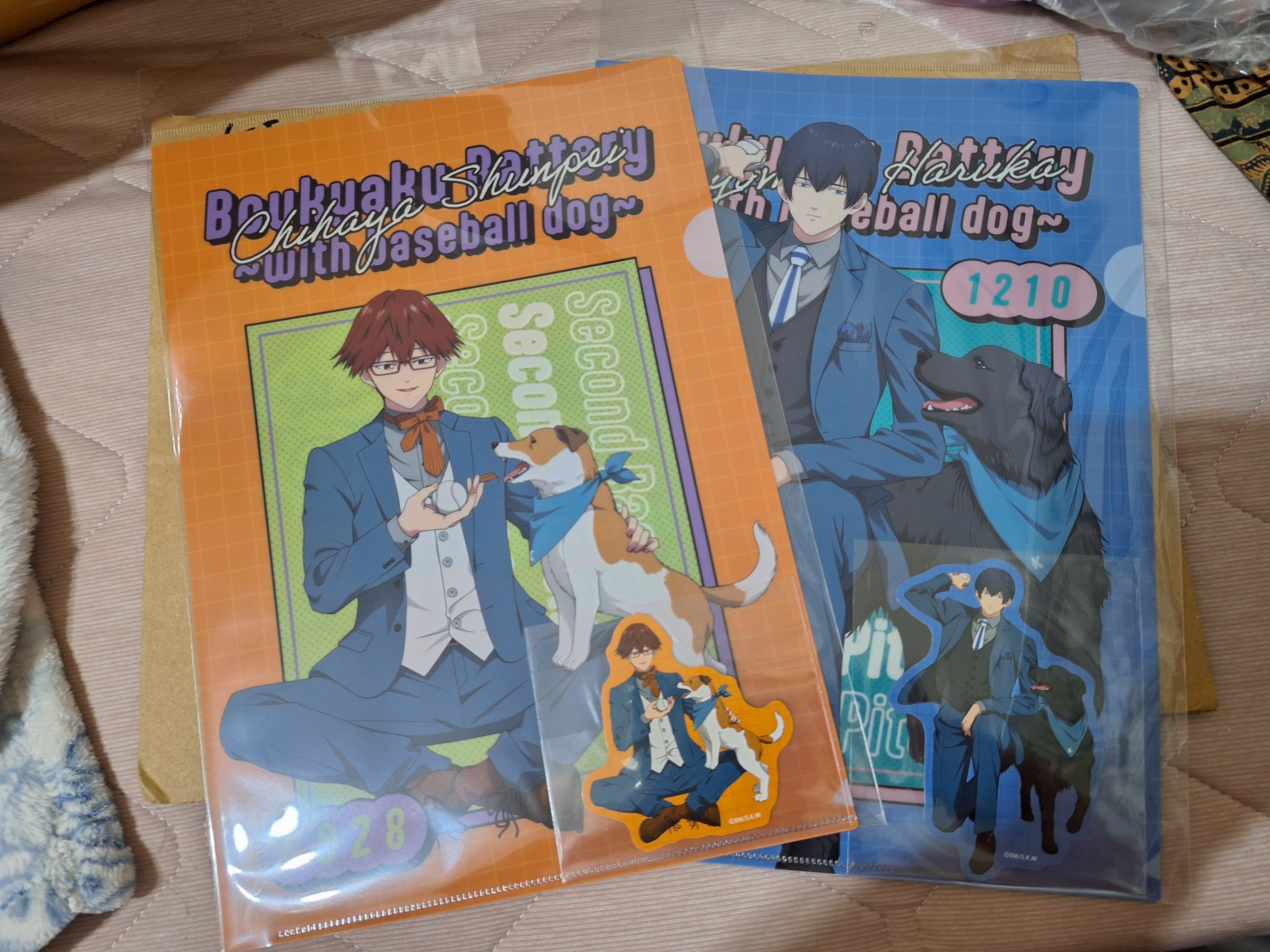 with baseball dogシリーズ 資料夾