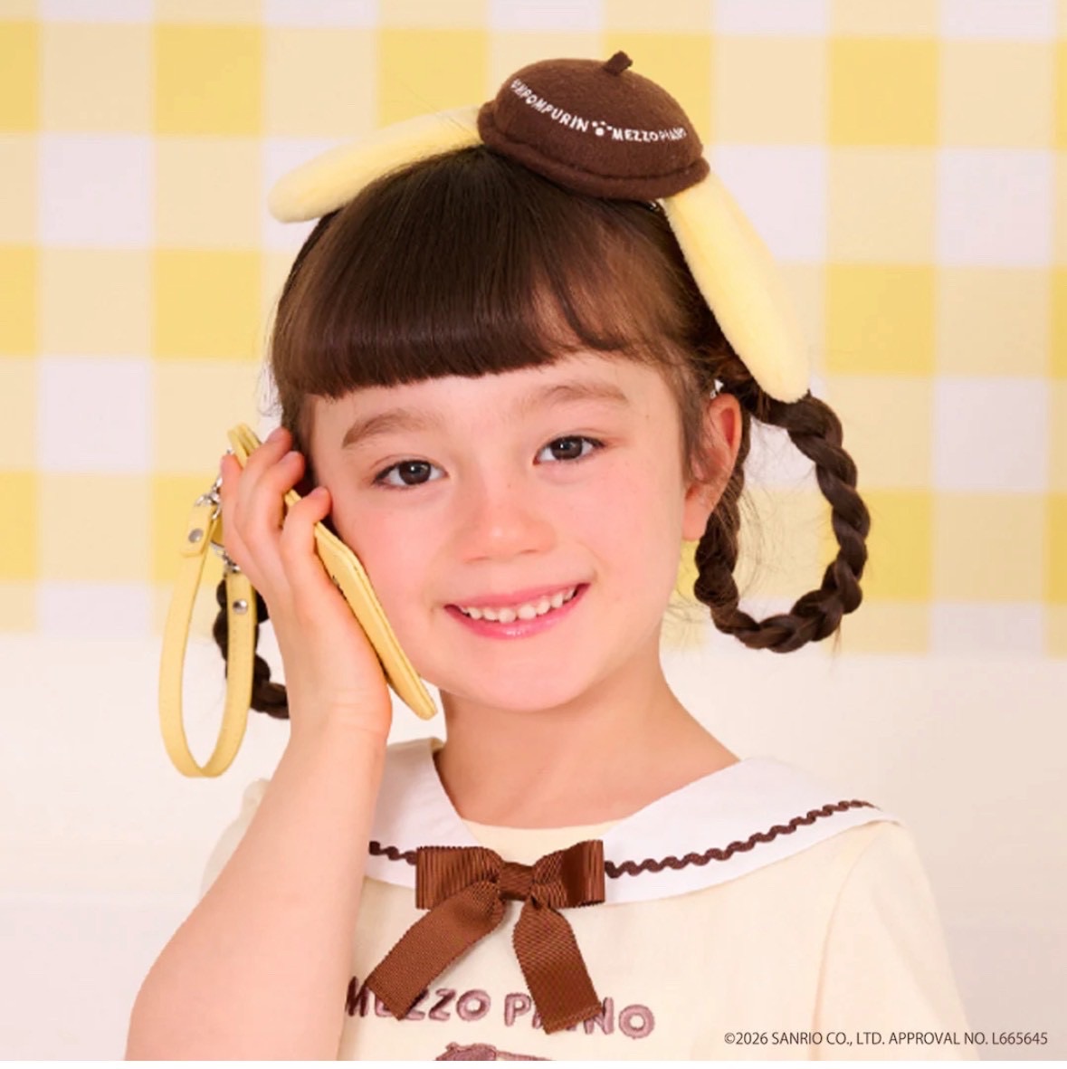 Mezzo piano髮夾（客訂）