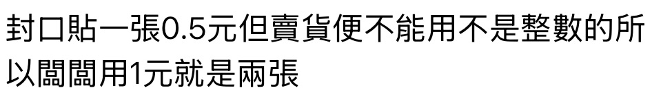 封口貼
