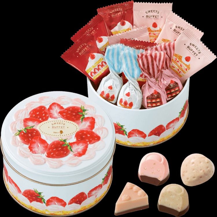 Mary’s chocolate 2025年情人節限定鐵盒AEON賣場限定款