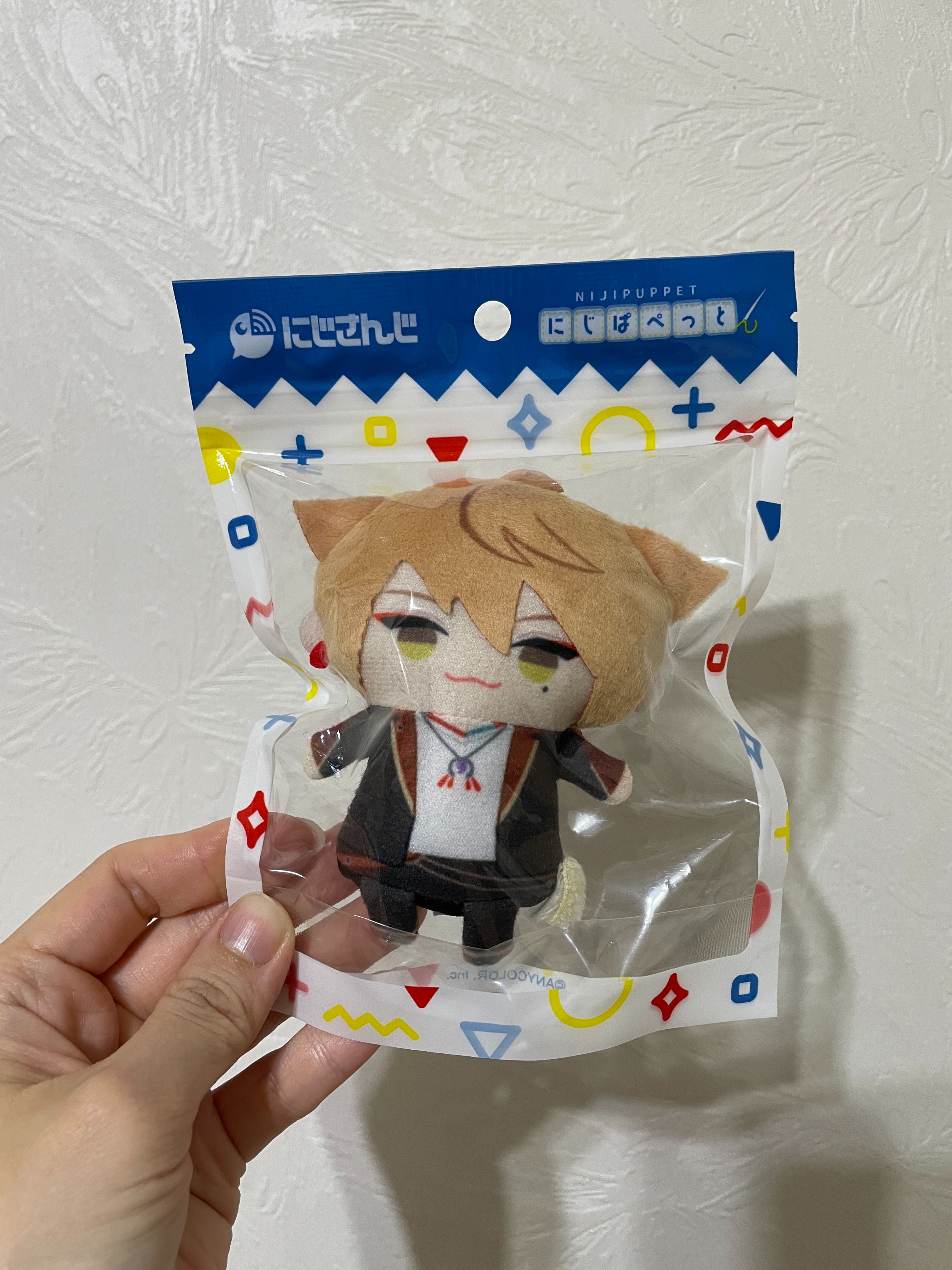にじぱぺっと 彩虹社 指娃