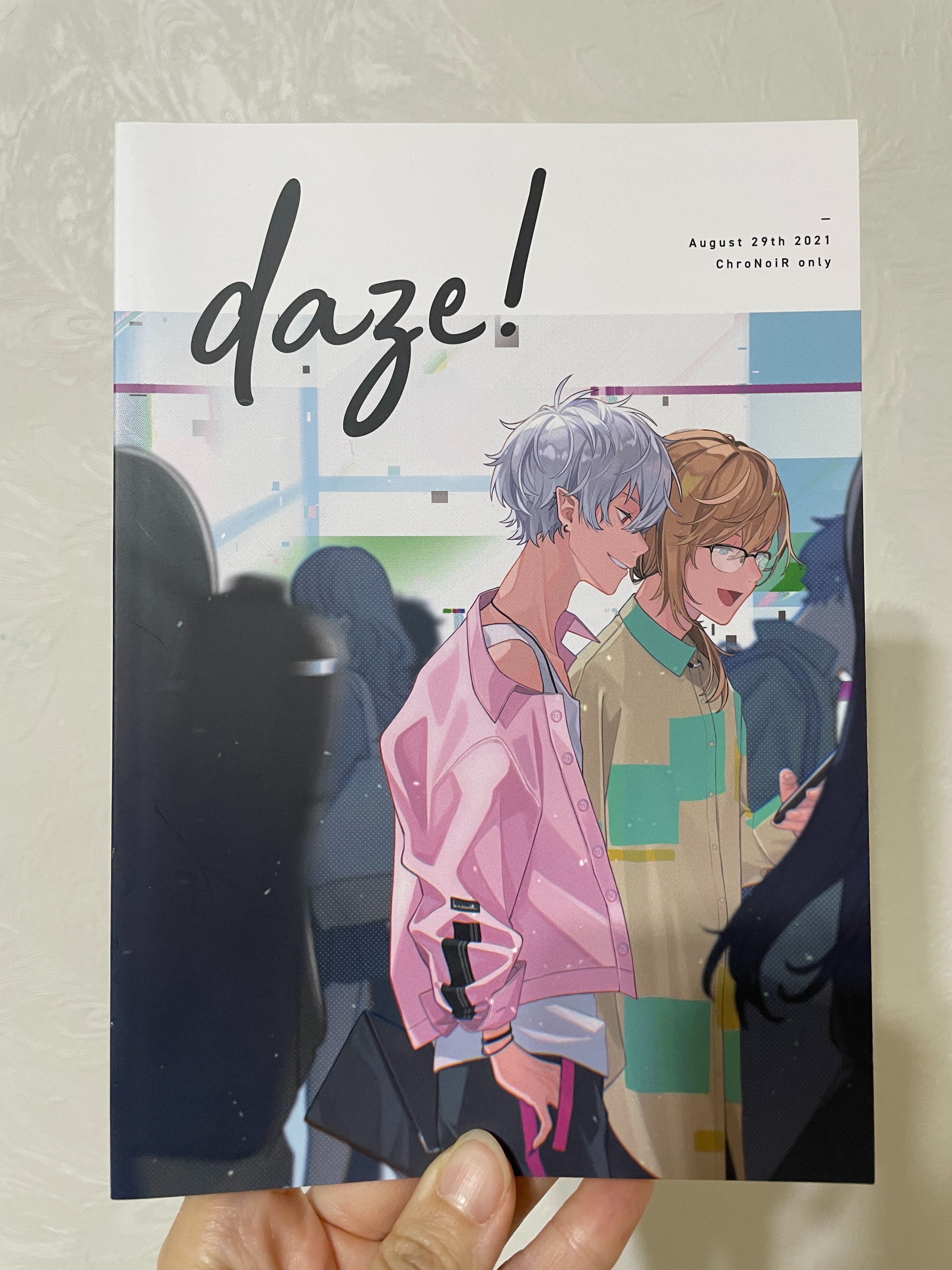シノイ  chronoir 非公式fanbook