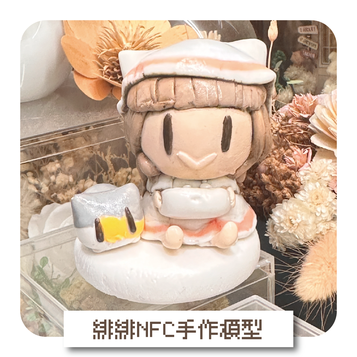 緋緋NFC一起打電動模型