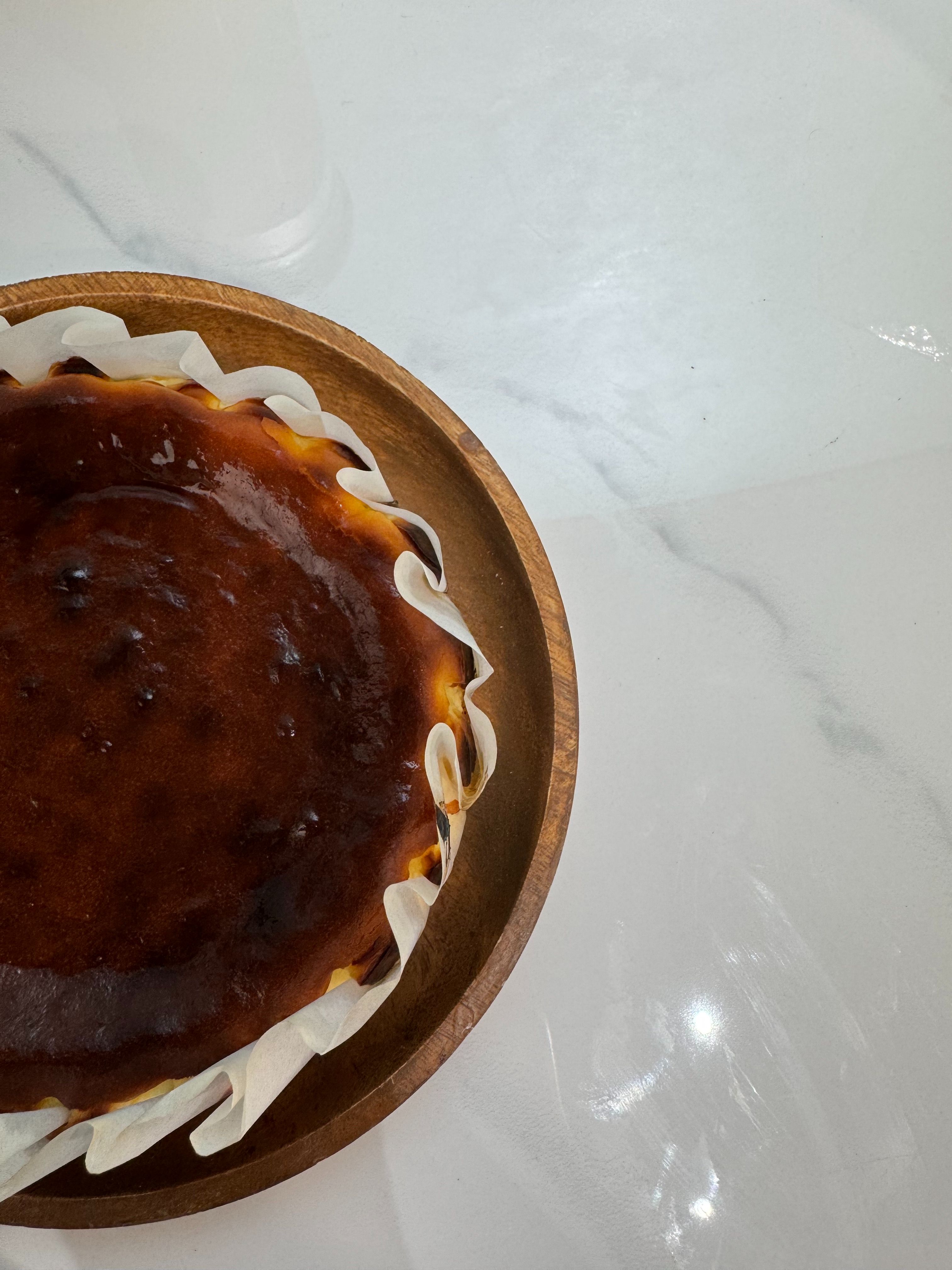 巴斯克乳酪蛋糕