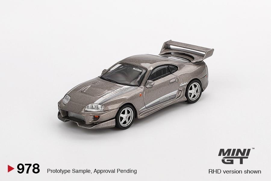 Mini GT 978 VeilSide A80 Supra