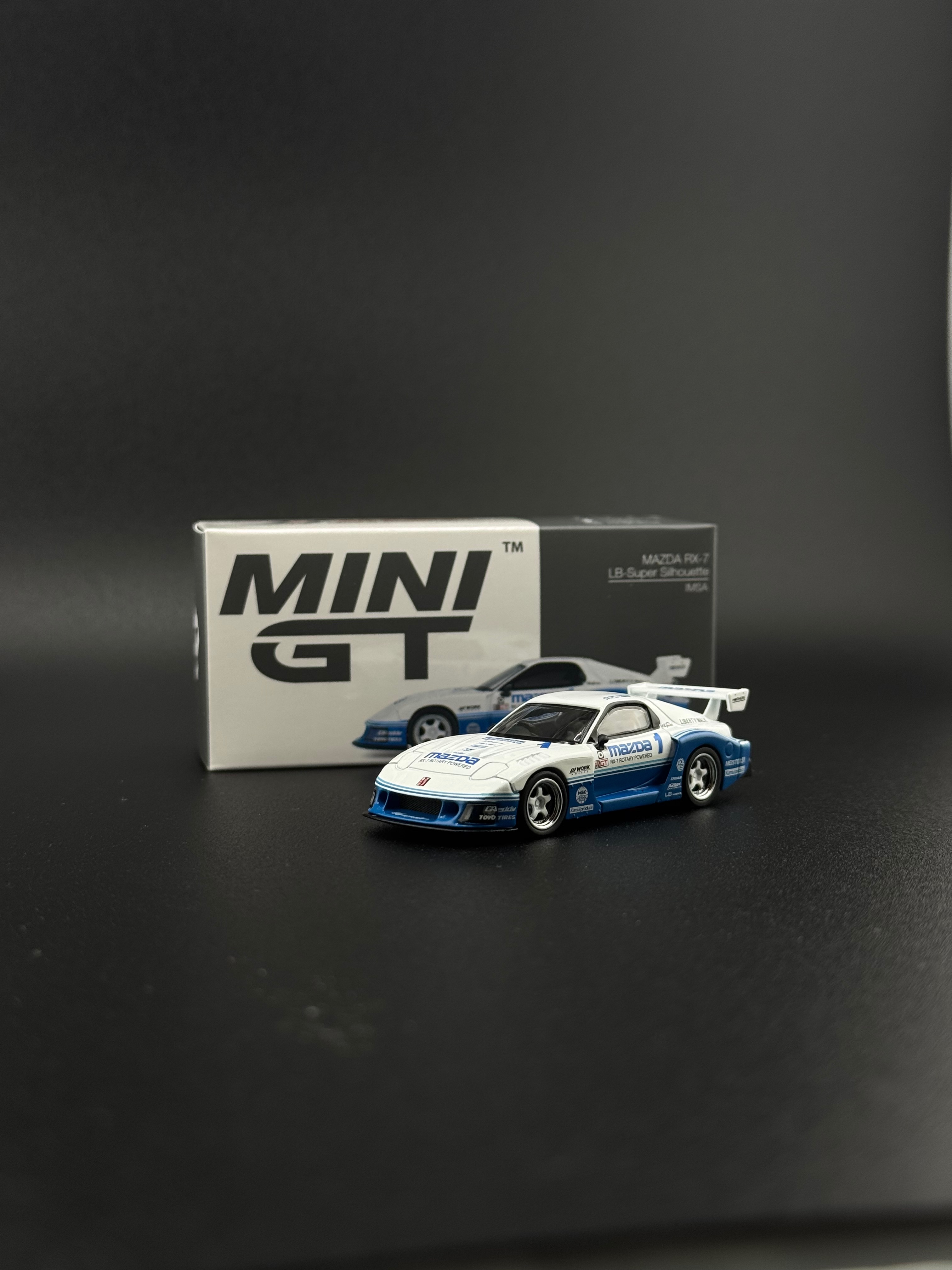 Mini GT 1011 LB超級剪影 RX7 IMSA