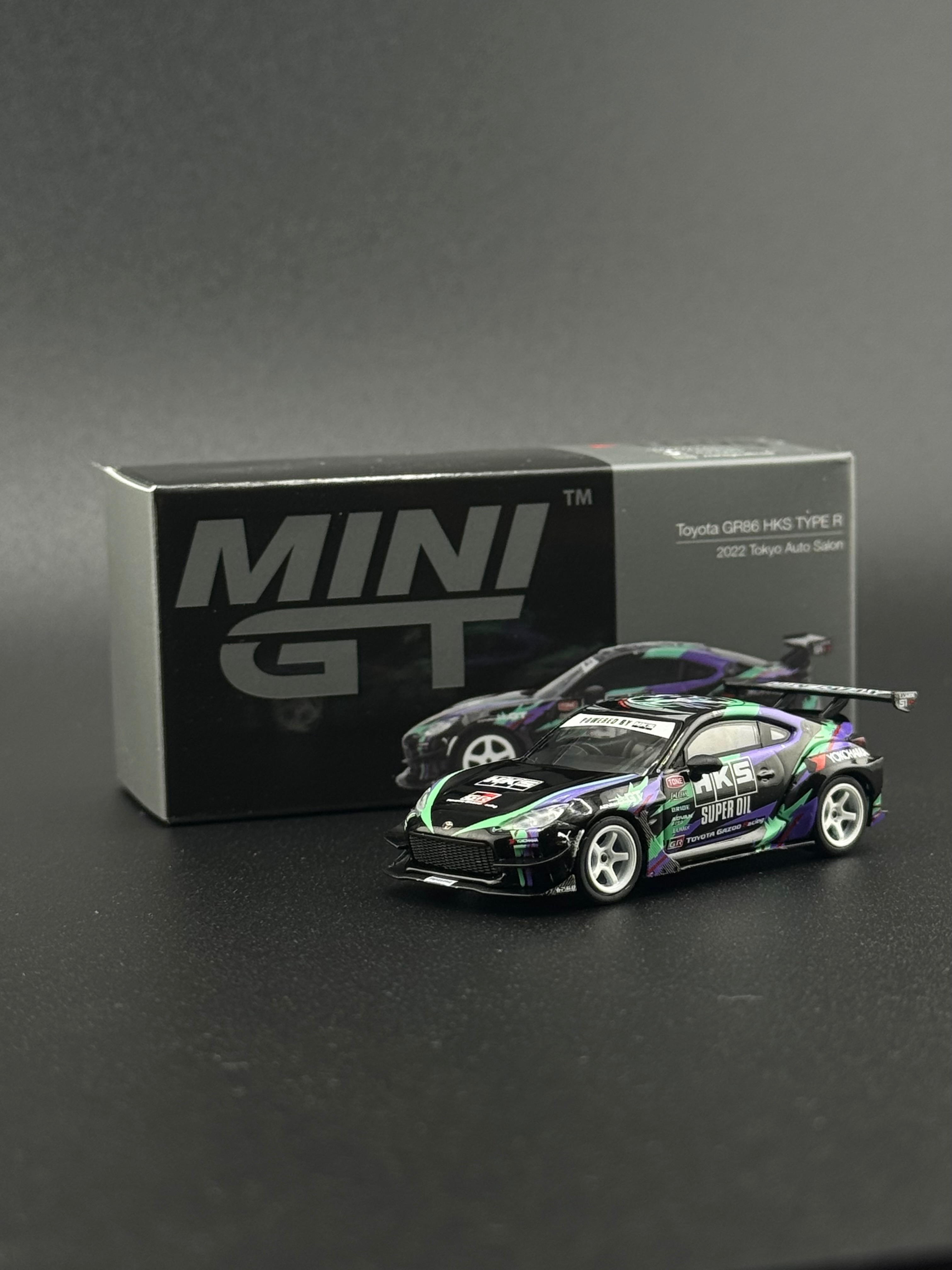 Mini GT 1005 HKS GR86