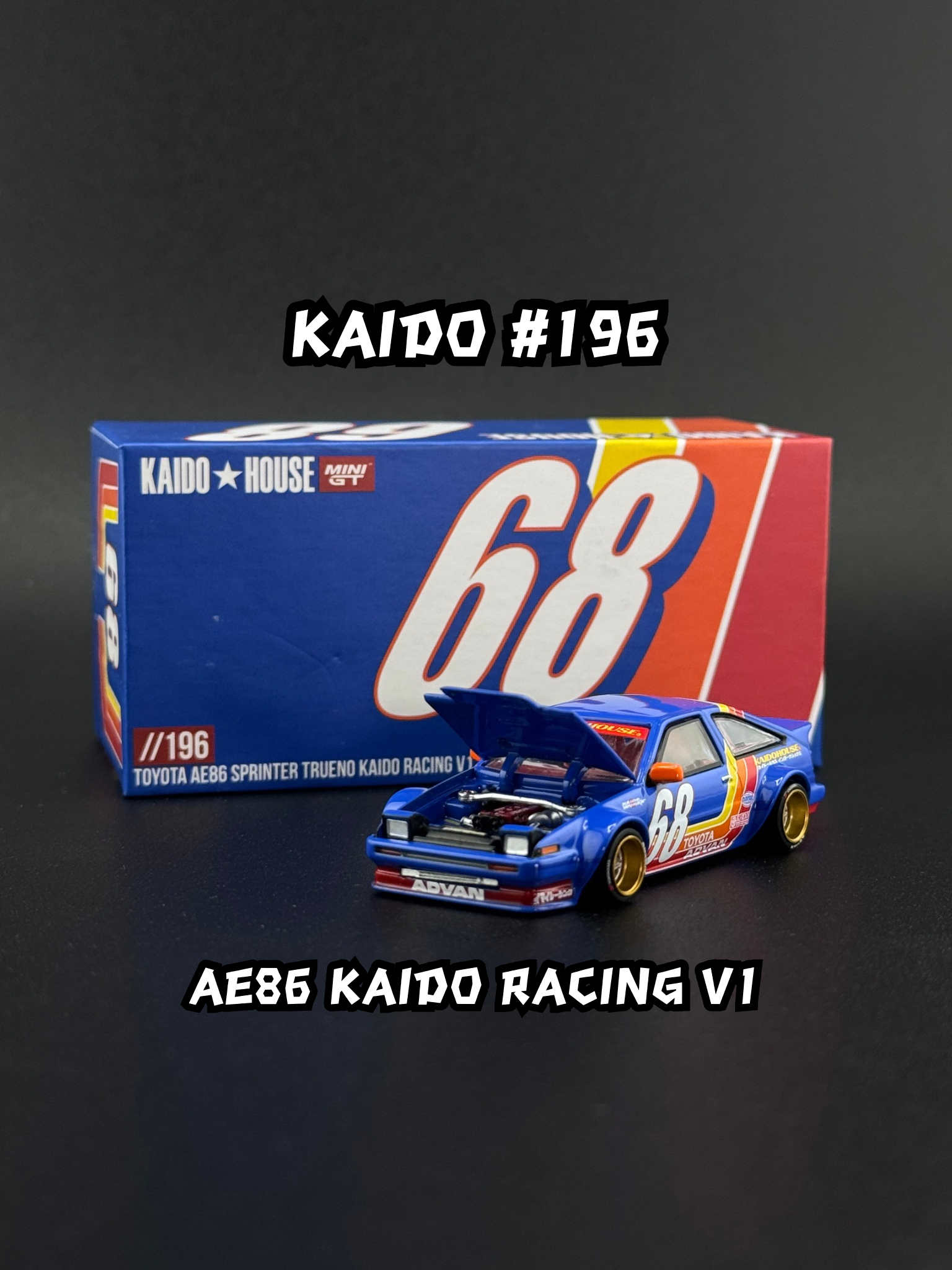KAIDO HOUSE 196 AE86 KAIDO RACING V1