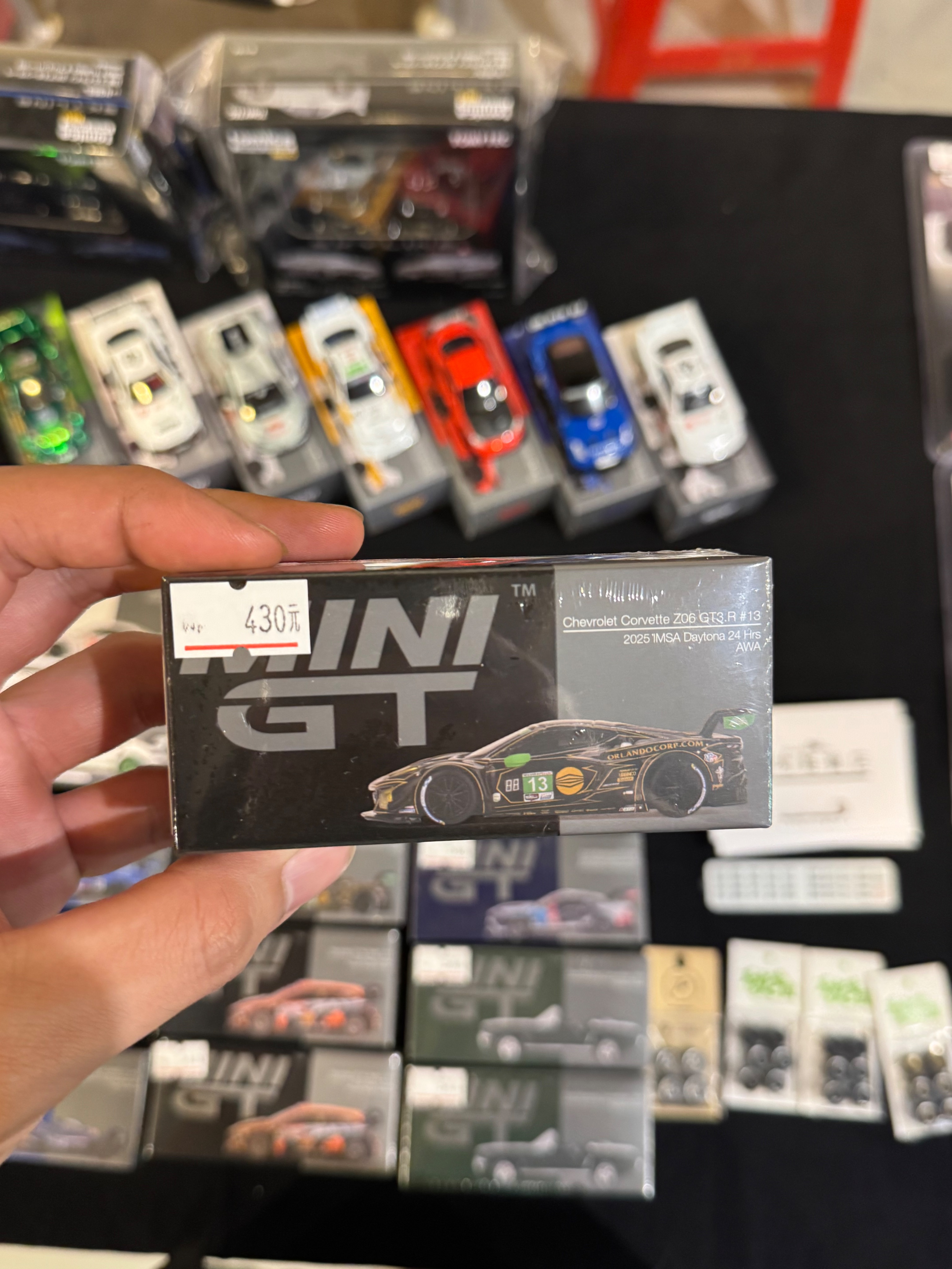 Mini GT 1171 Corvette Z06 GT3R