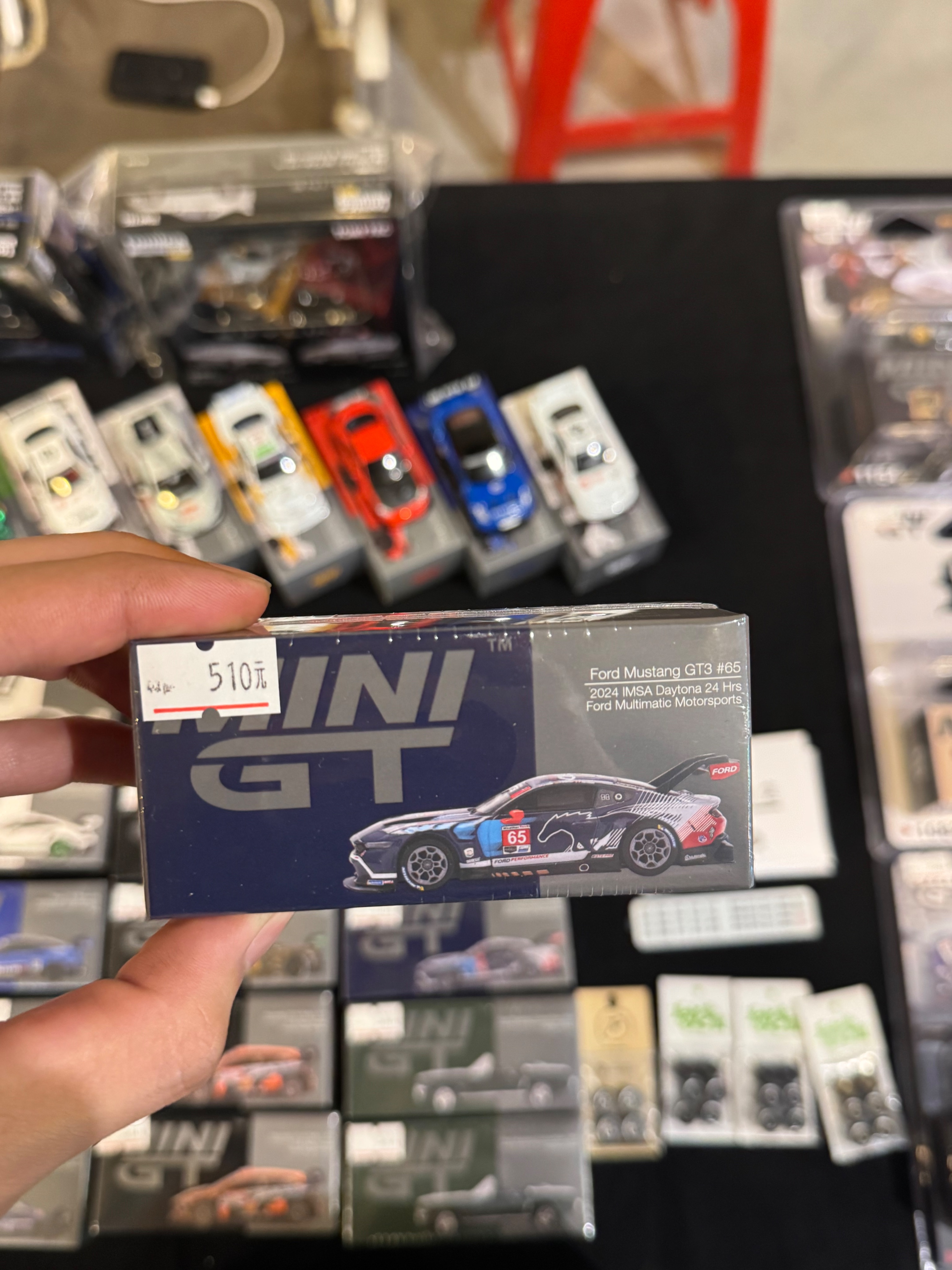 Mini GT 1012 Ford Mustang GT3