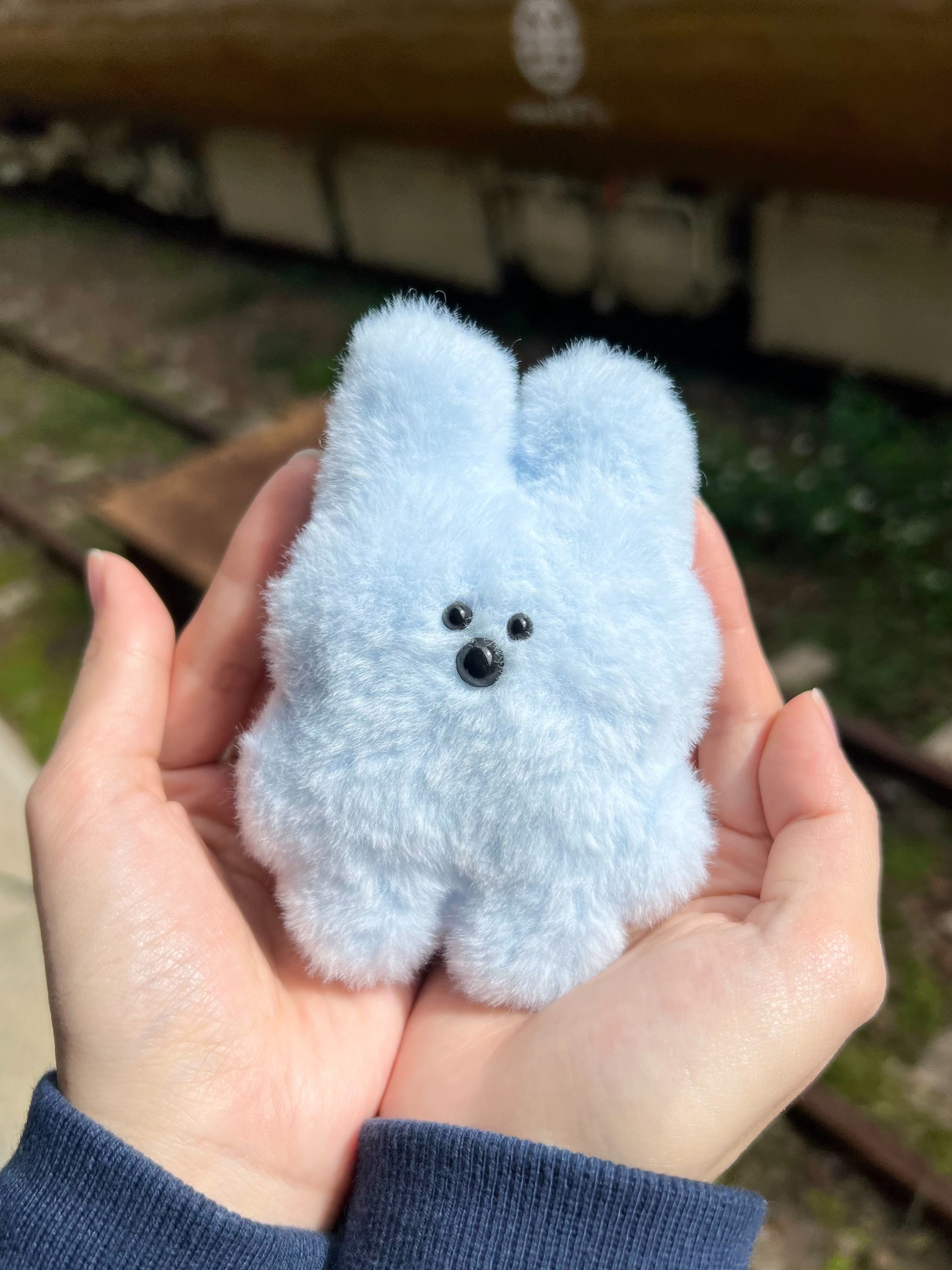 小胖尼手工娃娃吊飾