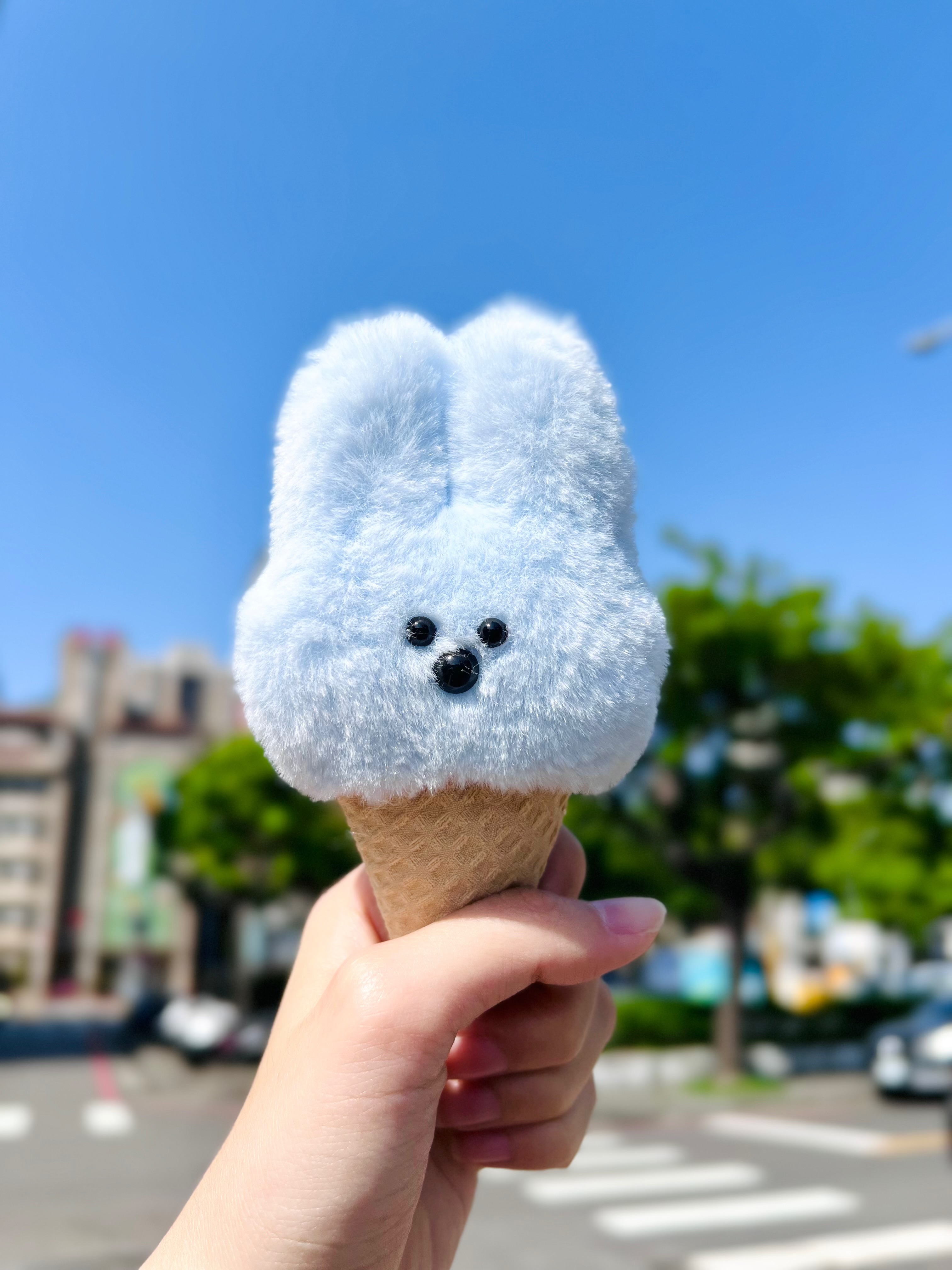 布魯邦尼冰淇淋手工吊飾
