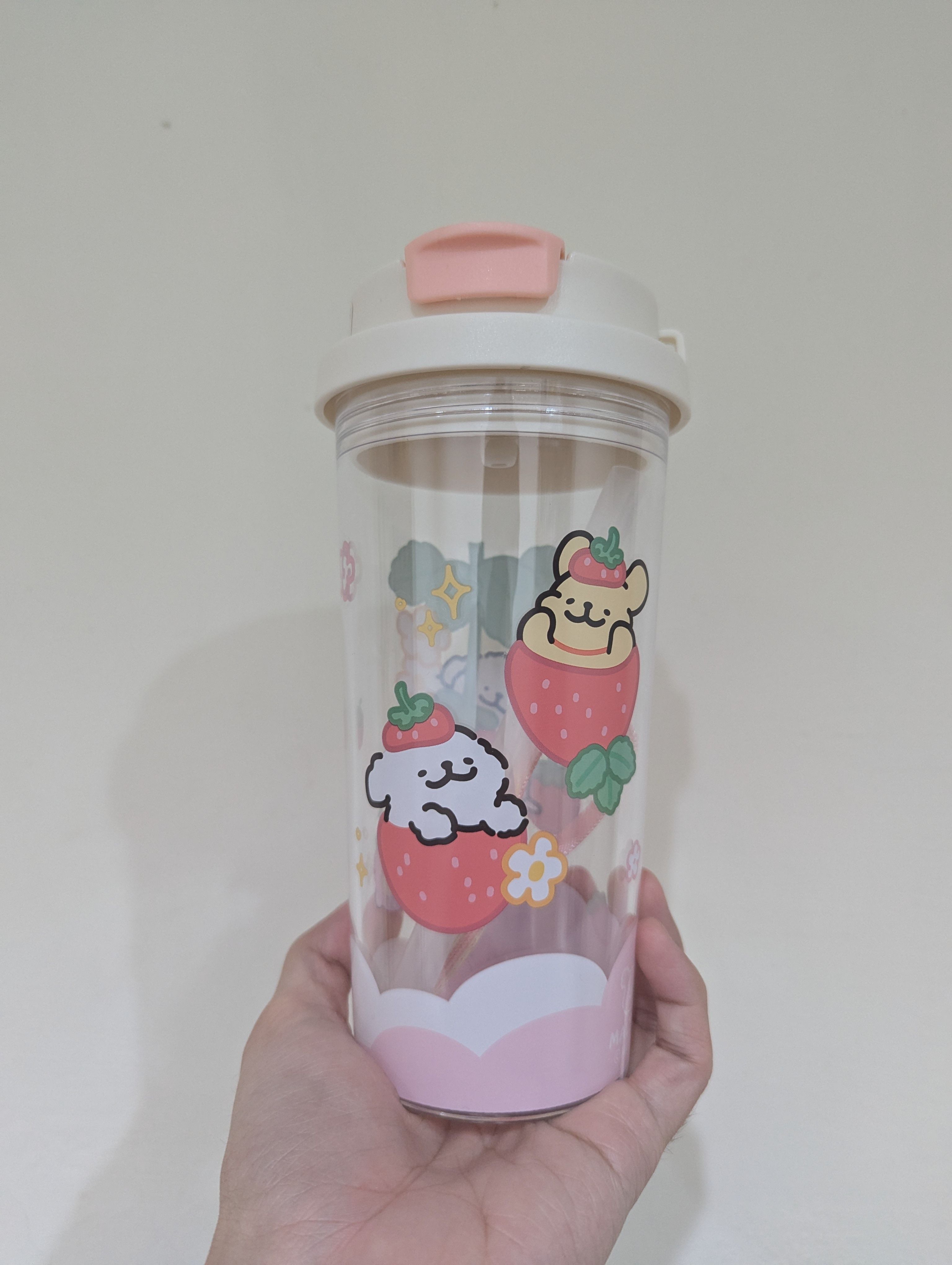 樂事X線條小狗聯名手拿隨行杯/造型陶瓷碟