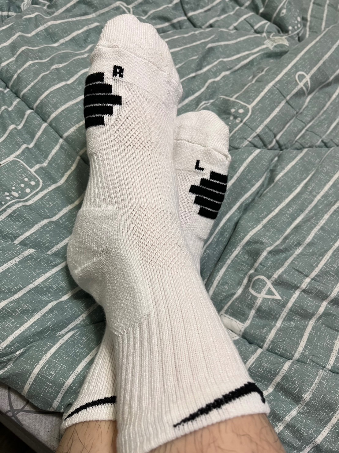 原味Nike長筒襪