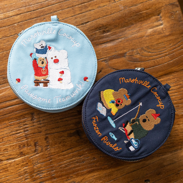 COCOCUP Dottie Pouch 收納小圓包