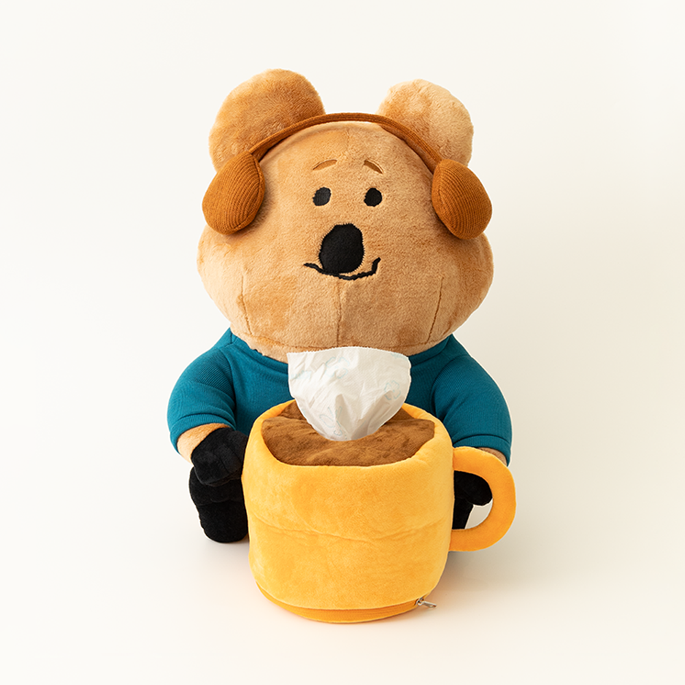 FATTY’S COCOCUP PAPER ROLL CASE 衛生紙盒