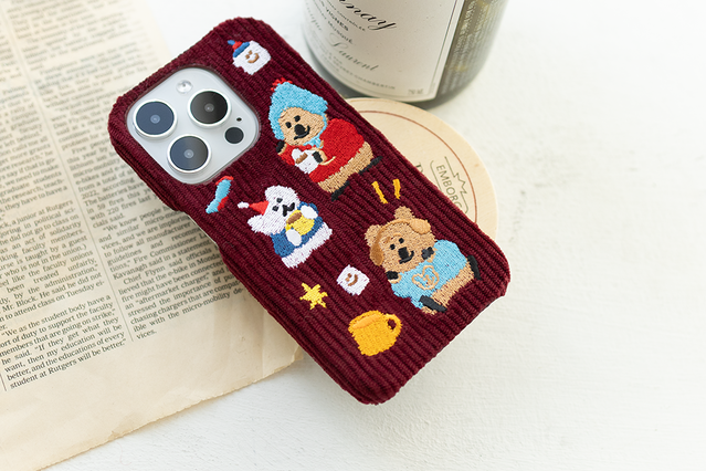 COCOCUP Phonecase 燈芯絨手機殼