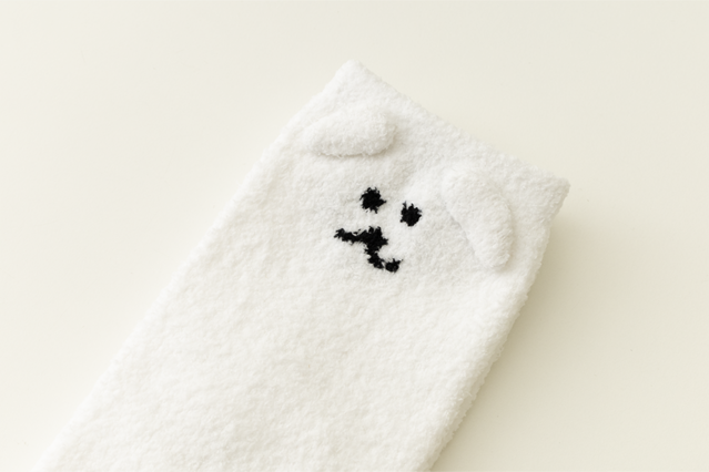 HAPPY FLUFFY SOCKS 絨毛襪