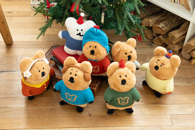 COCOCUP Plush Doll 24公分玩偶