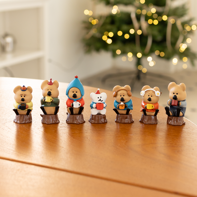 Everybody COCOCUP! Miniature 一起喝熱可可吧公仔