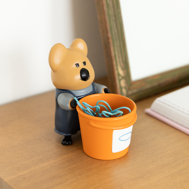 GRU， The Fishing Champion! Clip Holder 迴紋針收納公仔組