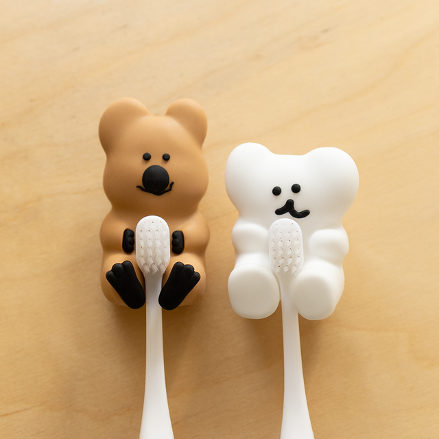 QUOKKA ＆ BOBO Toothie Hug 牙刷架