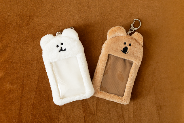 Plush Card Holder 卡套