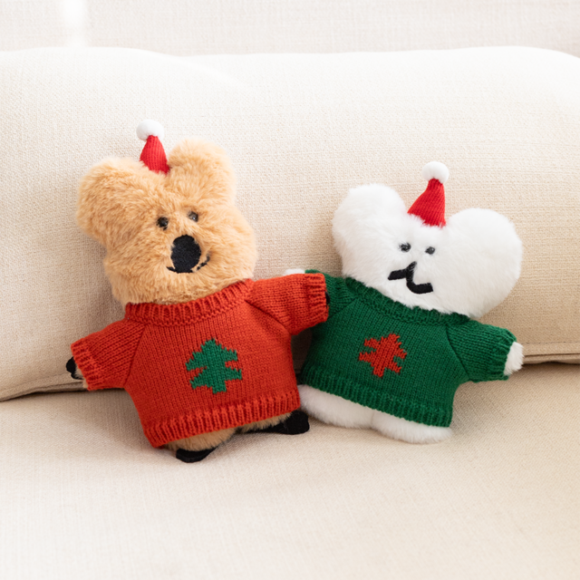 Marshville Holiday Plush Doll 20公分毛絨玩偶
