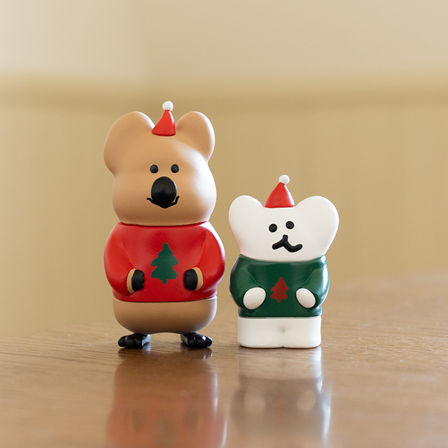 Marshville Holiday Miniature Set 公仔組