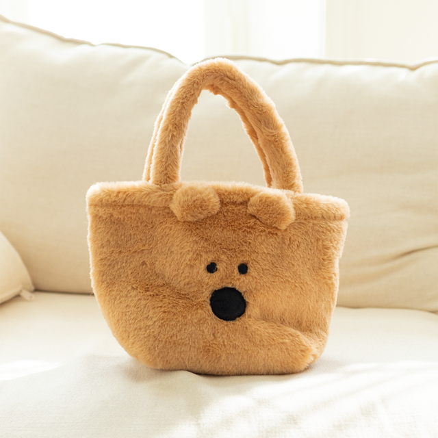 Fluffy Bag 毛絨提袋
