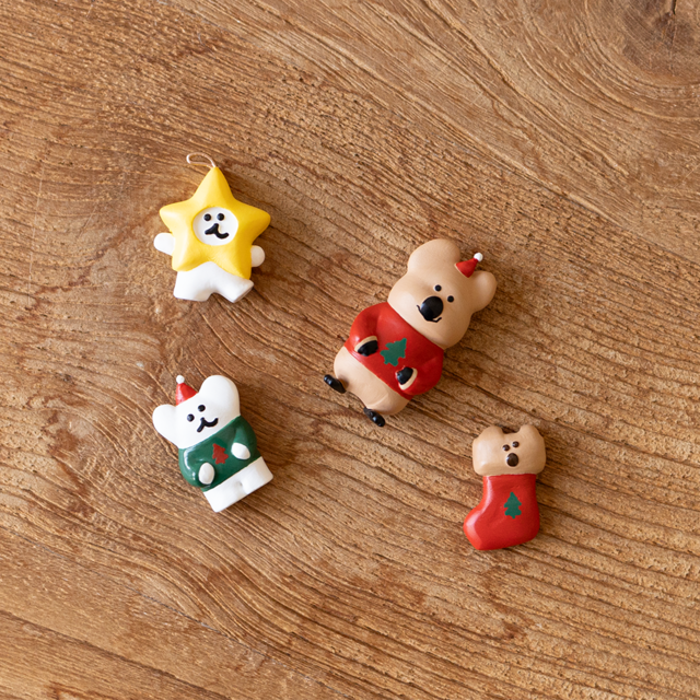 Marshville Holiday Magnet 磁鐵組